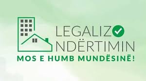 NJOFTIM PËR LEGALIZIM → OBAVEŠTENJE O LEGALIZACIJI