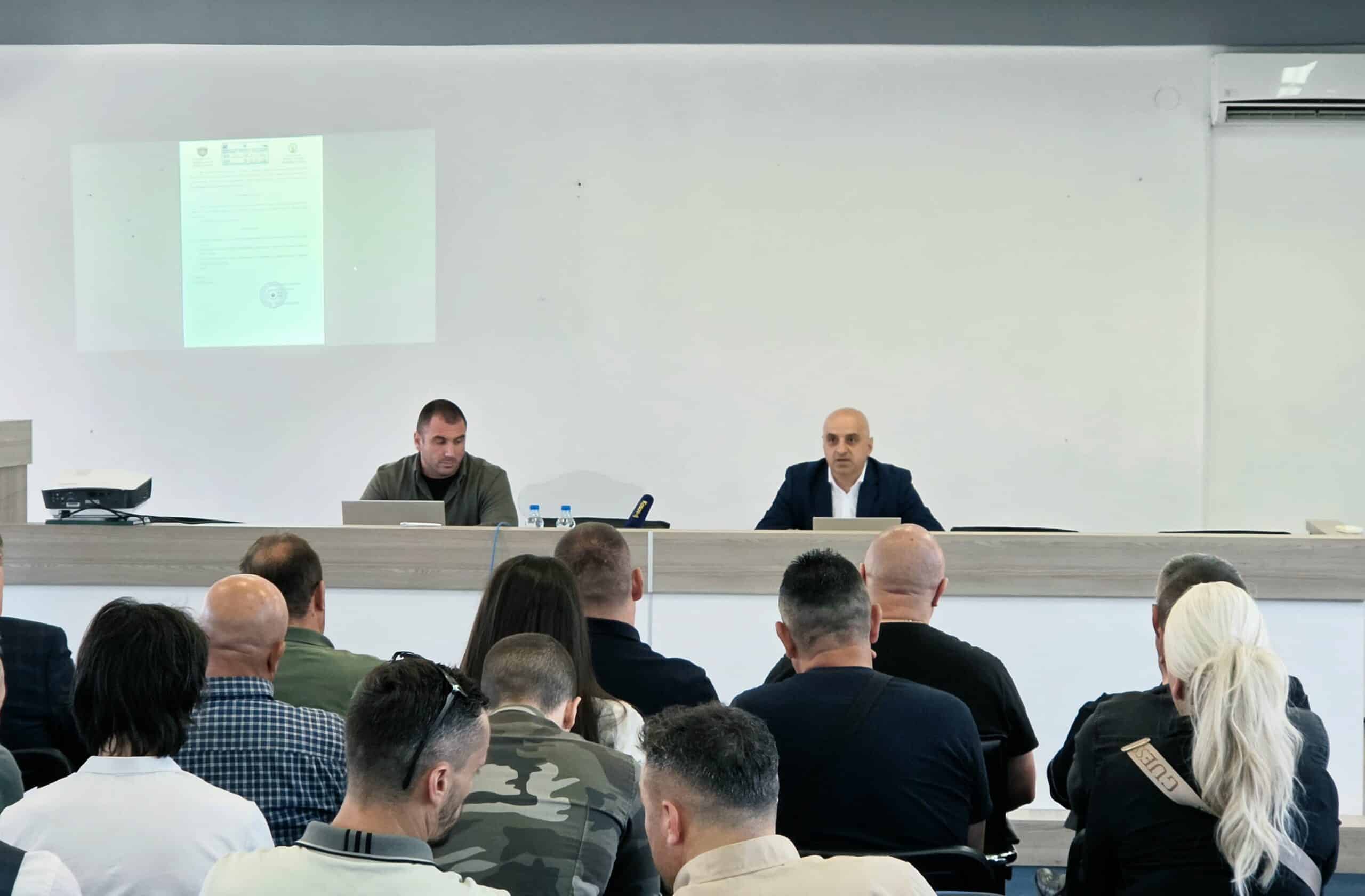 Održana peta redovna sednica Skupštine opštine Zvečan u 2026. godini